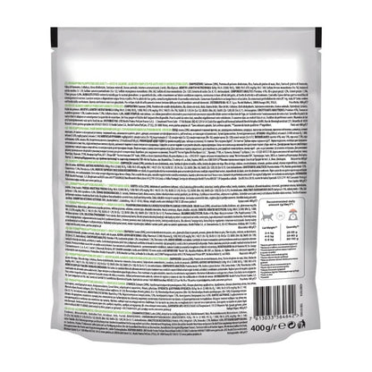 Purina Pro Plan Sterilised Gatto Crocchette Salmone Sacco 400g