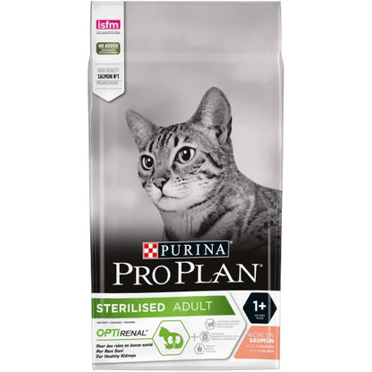 Purina Pro Plan Sterilised Gatto Crocchette Salmone Sacco 1,5kg