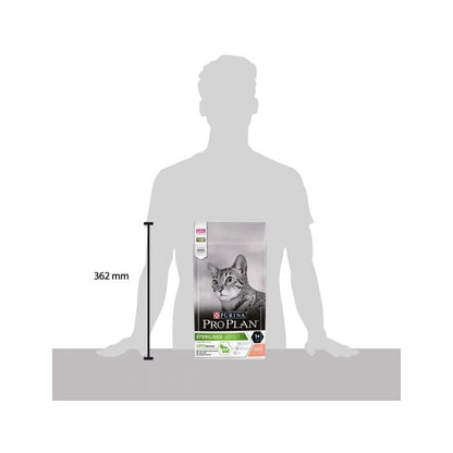 Purina Pro Plan Sterilised Gatto Crocchette Salmone Sacco 1,5kg