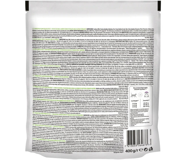 Purina Pro Plan Sterilised Gatto Crocchette Sacco 400g