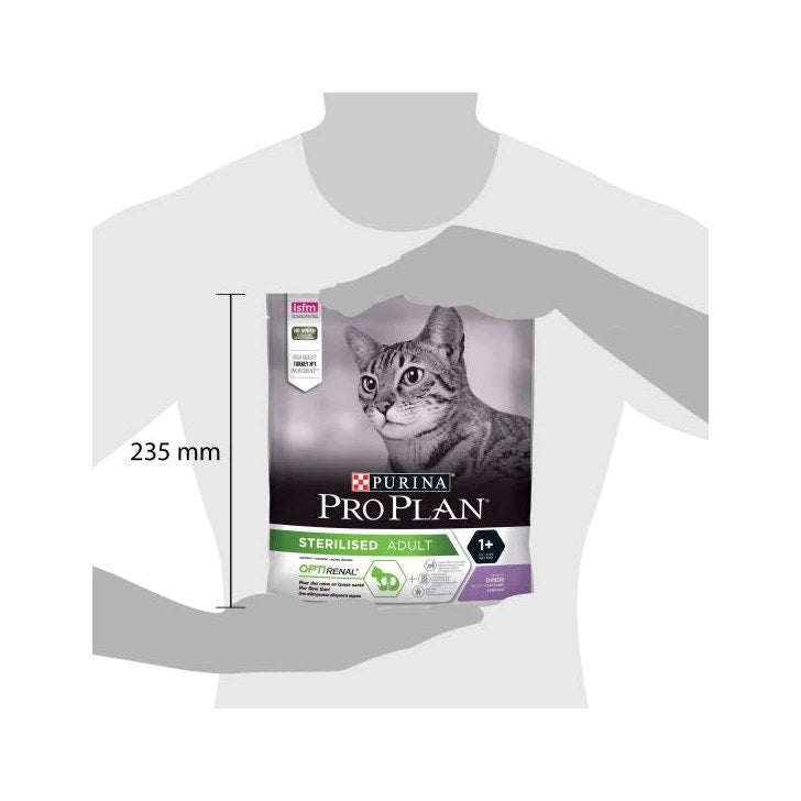 Purina Pro Plan Sterilised Gatto Crocchette Sacco 400g