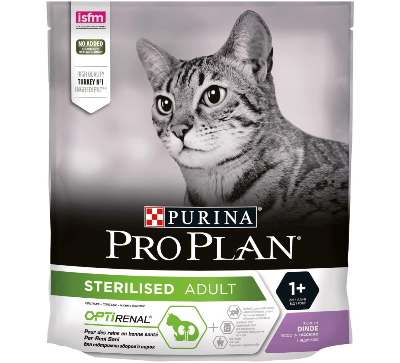 Purina Pro Plan Sterilised Gatto Crocchette Sacco 400g
