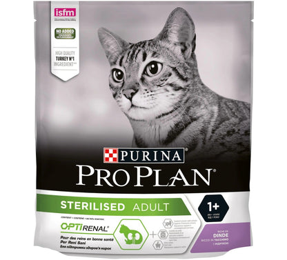 Purina Pro Plan Sterilised Gatto Crocchette Sacco 400g