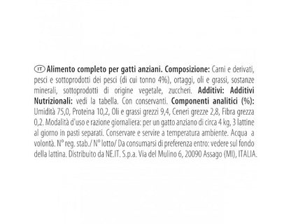 Purina Pro Plan Adult 7+ Gatto Mousse Tonno Lattina 85g