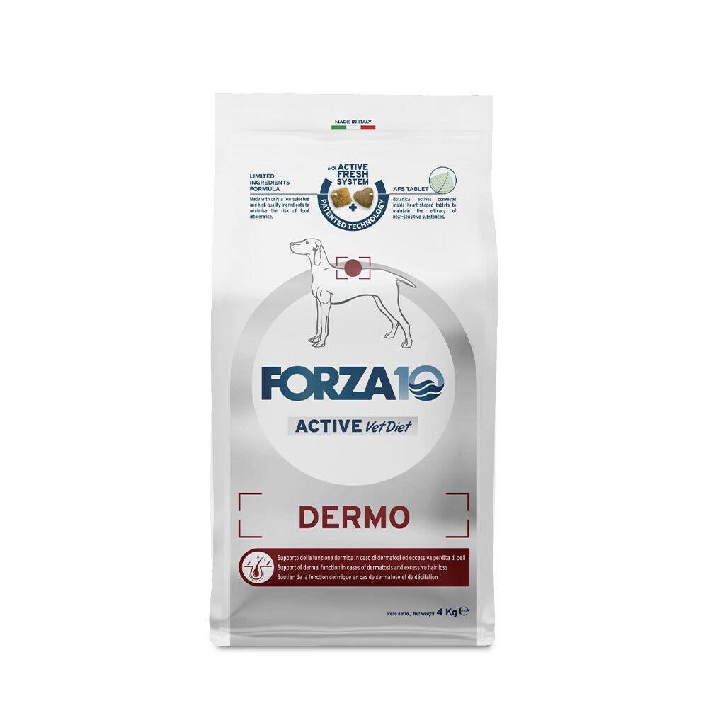 Forza10 Dermo Active Cibo Secco Cani Adulti Sacco 4kg