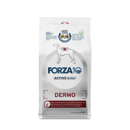 Forza10 Dermo Active Cibo Secco Cani Adulti Sacco 4kg