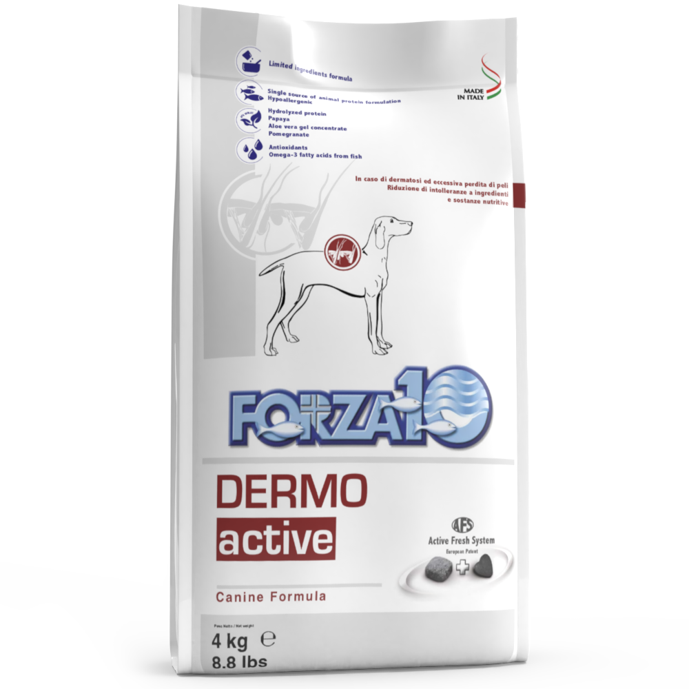 Forza10 Dermo Active Cibo Secco Cani Adulti Sacco 4kg