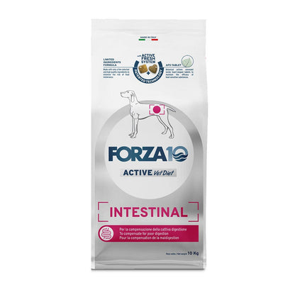 Forza 10 Active Line Intestinal Alimento Secco Per Cani Sacco 10 Kg