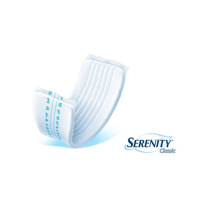 Serenity Classic Pannolone Rettangolare Con Barriera 30 Pezzi
