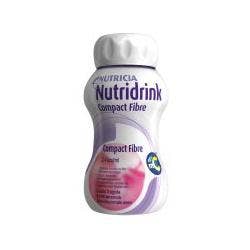 Nutridrink Compact Fibre Fragola 125ml 4 Pezzi