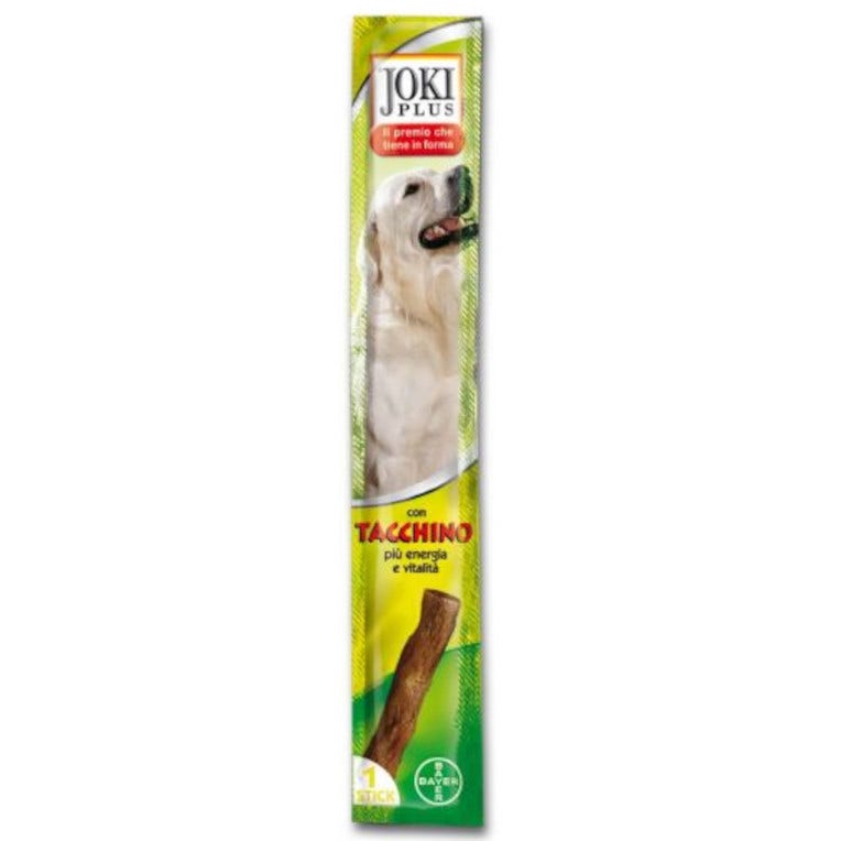 Joki Plus Bastoncini Al Tacchino Cani Adulti 12g