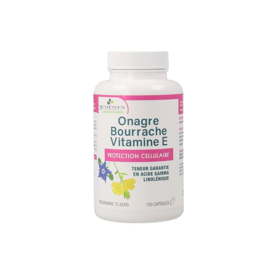Olio Di Oenothera E Borragine 150 Capsule