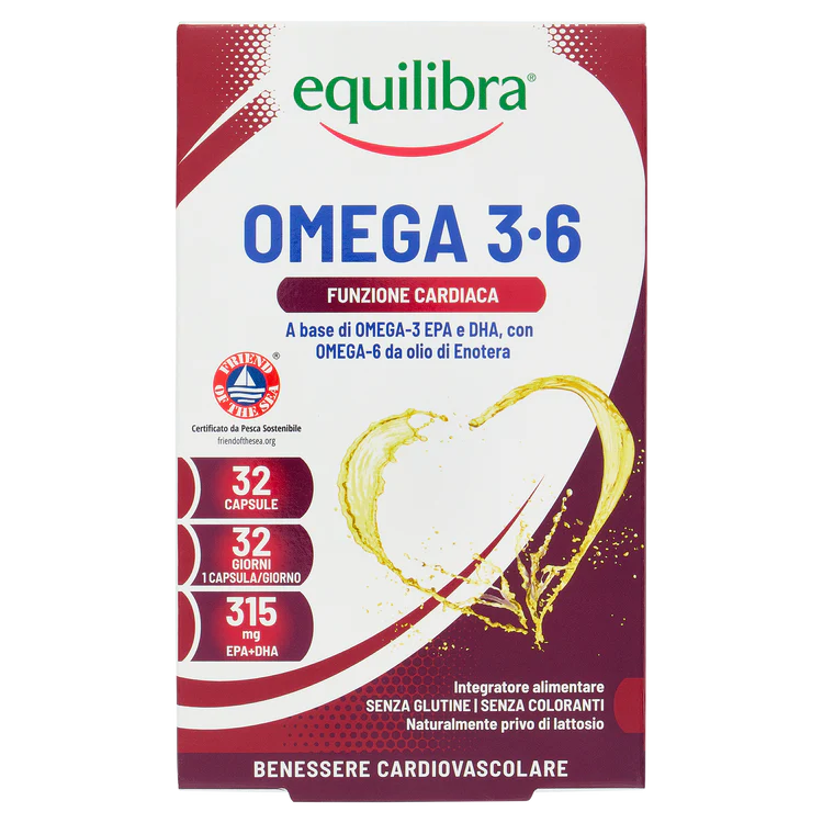 Omega 3-6 32cps