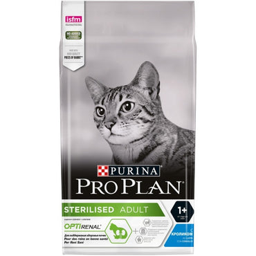 Purina Pro Plan Sterilised Gatto Crocchette Coniglio Sacco 1,5kg