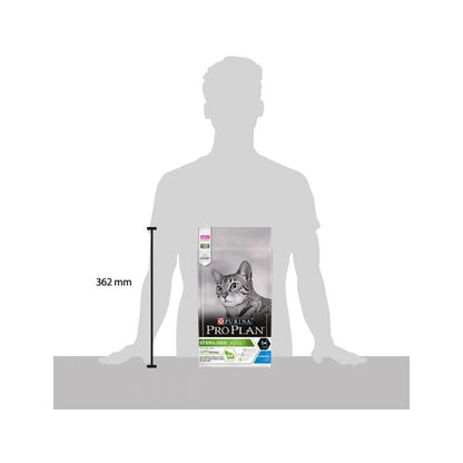 Purina Pro Plan Sterilised Gatto Crocchette Coniglio Sacco 1,5kg
