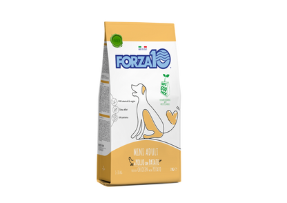 Forza10 Adult Maintenance Crocchette Al Pollo Con Patate Cani Adulti Taglia Piccola Sacco 2kg