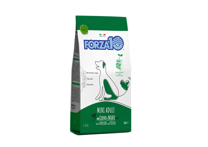 Forza10 Adult Maintenance Crocchette Al Cervo Con Patate Cani Adulti Taglia Piccola Sacco 2kg