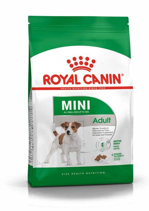 Royal Canin Crocchette Per Cani Adulti Taglia Mini Sacco 800g