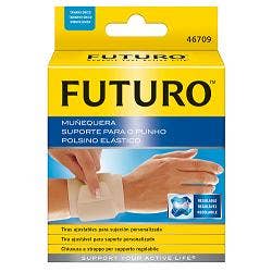 Futuro Polsino Elastico Universale Beige