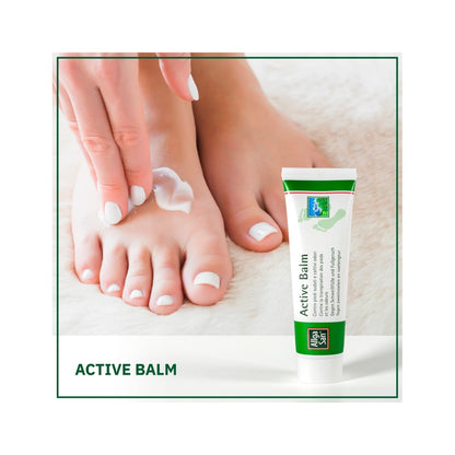 AllgaSan Active Balm Per Piedi Sudati Contro Cattivo Odore 50ml