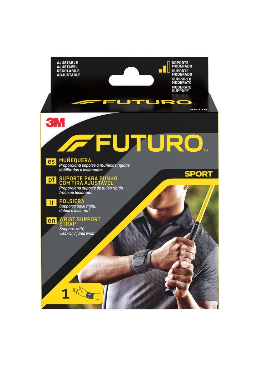 Futuro Sport Polsiera Regolabile 14 - 24,1cm