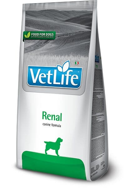 Farmina Vet Life Natural Canine Renal Cibo Secco Per Cani Sacco 12kg
