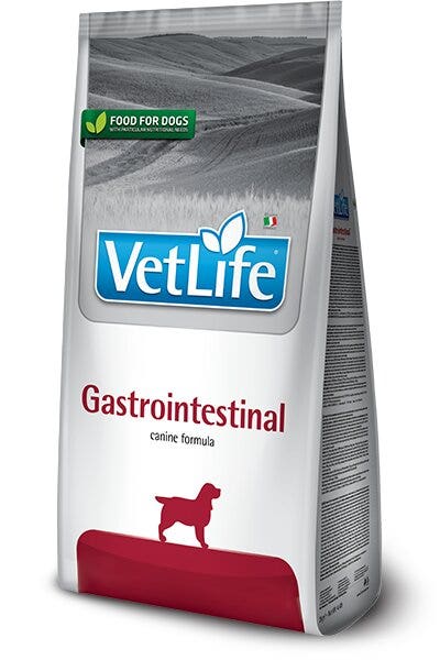 Farmina Vet Life Natural Canine Gastrointestinal Cibo Secco Per Cani Sacco 12kg