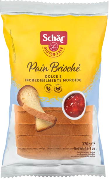 Pain Brioché 370g