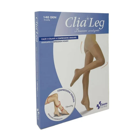 Collant Clialeg 140 Denari Colore Clear Taglia 5