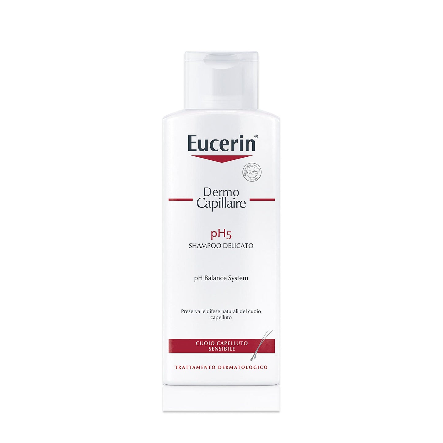 Eucerin DermoCapillaire Shampoo pH5 delicato 250ml