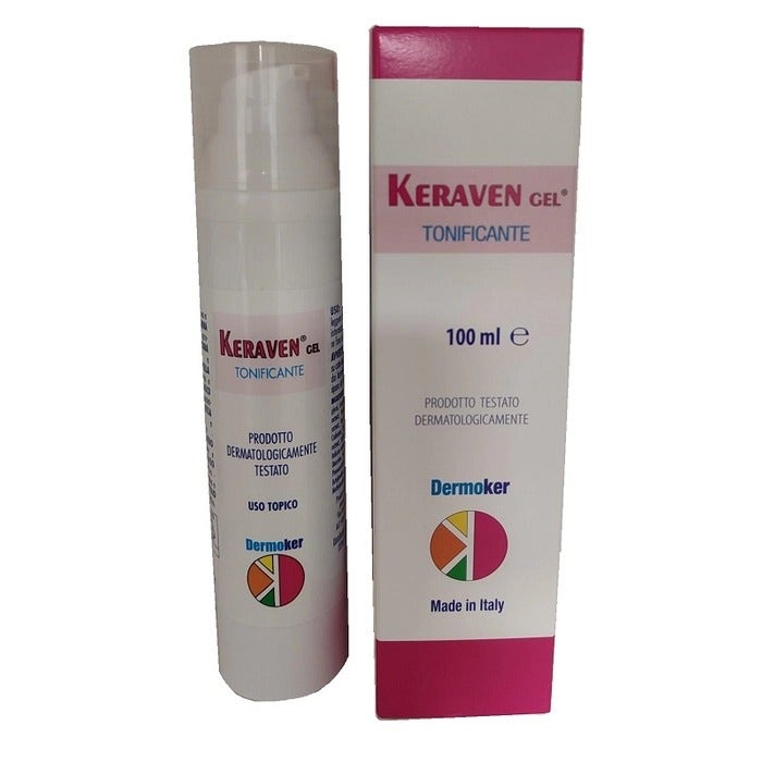 Keraven Gel Tonificante 100 ml