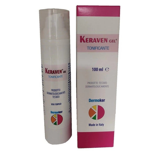 Keraven Gel Tonificante 100 ml
