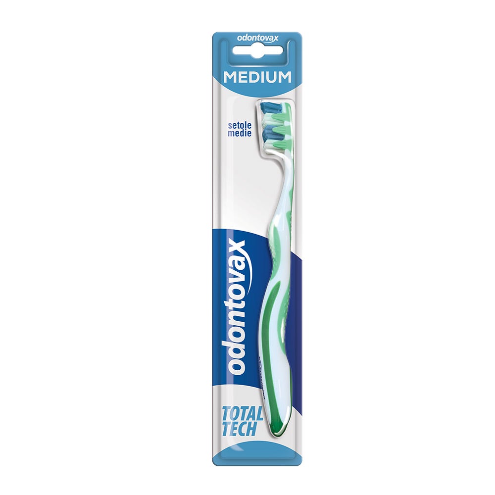 Odontovax Total Tech Tech Medium 1 Pezzo