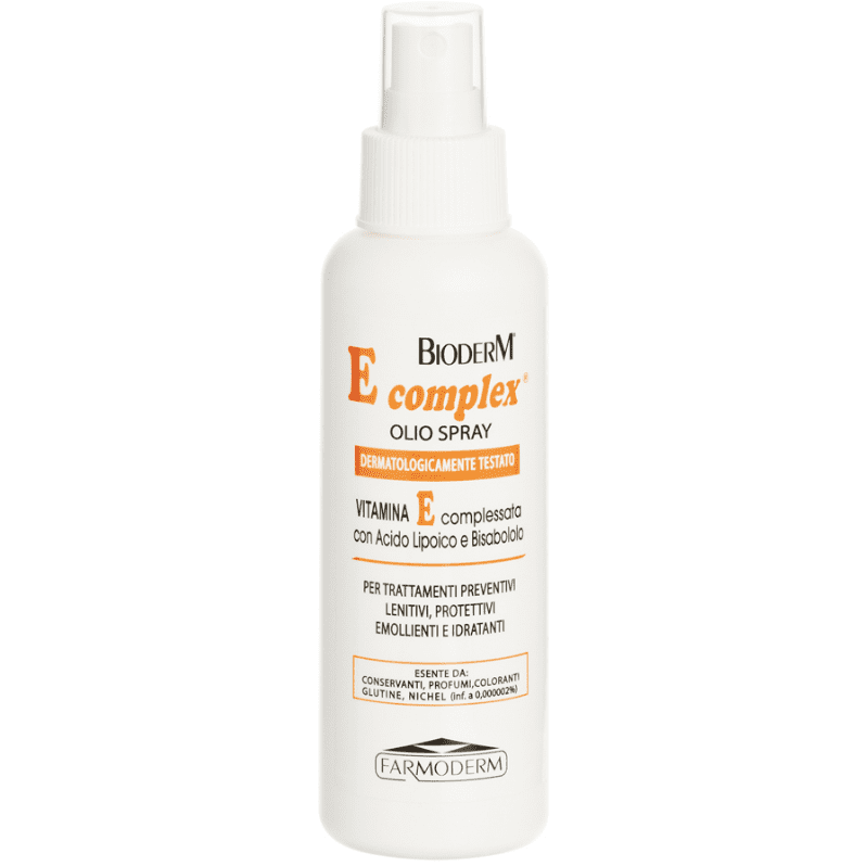 Bioderm Vitamina E Complex Olio Spray 125ml