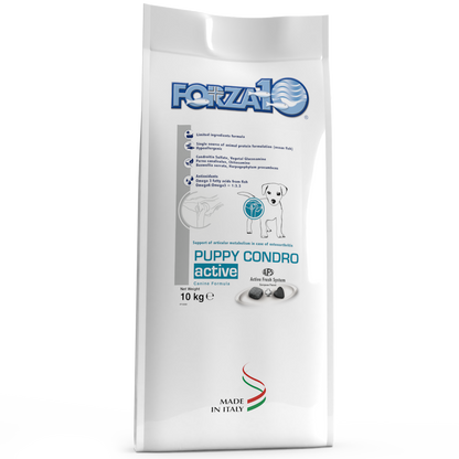 Forza10 Puppy Condro Crocchette Per Cuccioli Sacco 10kg