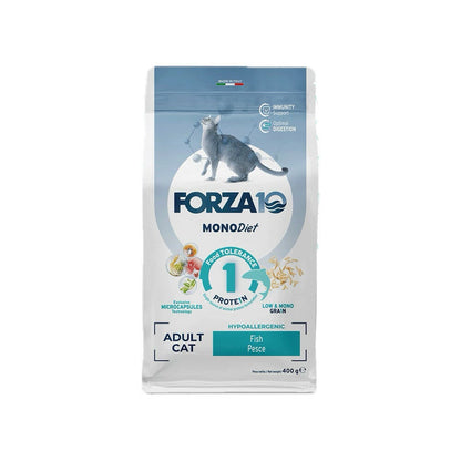 Forza10 Regular Diet Crocchette Al Pesce Gatti Adulti Sacco 400g