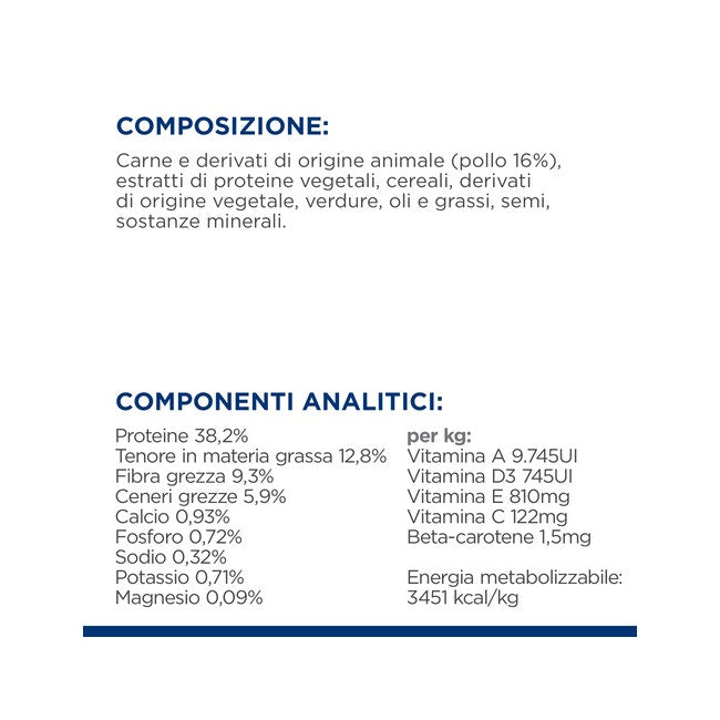Hill's Prescription Diet Metabolic Crocchette Pollo Per Gatti Sacco 1,5kg