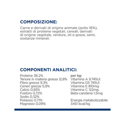 Hill's Prescription Diet Metabolic Crocchette Pollo Per Gatti Sacco 1,5kg