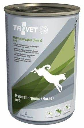 Trovet Hypoallergenic HPD Cavallo Alimento Dietetico Per Cani 400g