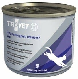 Trovet Hypoallergenic Cervo VRD Alimento Dietetico Per Gatti