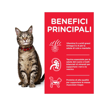 Hill's Science Plan Bocconcini Di Manzo Per Gatti Adulti Bustina 85g