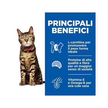 Hill's Science Plan Light Bocconcini Pollo Per Gatti Adulti 85g