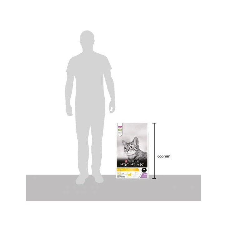 Purina Pro Plan Light Gatto Crocchette Tacchino Sacco 10kg