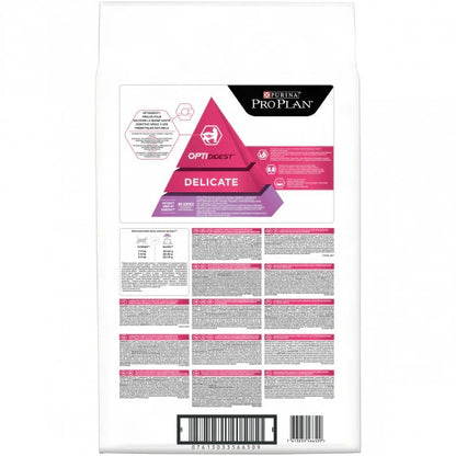 Purina Pro Plan Delicate Gatto Crocchette Tacchino Sacco 10kg