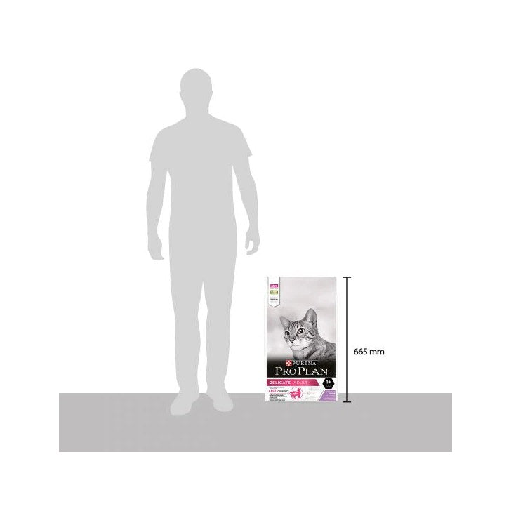 Purina Pro Plan Delicate Gatto Crocchette Tacchino Sacco 10kg