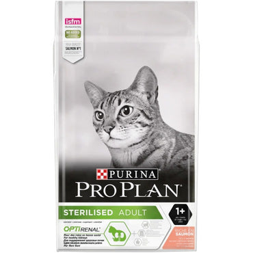 Purina Pro Plan Sterilised Gatto Crocchette Salmone Sacco 10kg