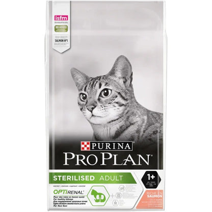 Purina Pro Plan Sterilised Gatto Crocchette Salmone Sacco 10kg