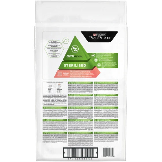 Purina Pro Plan Sterilised Gatto Crocchette Salmone Sacco 10kg