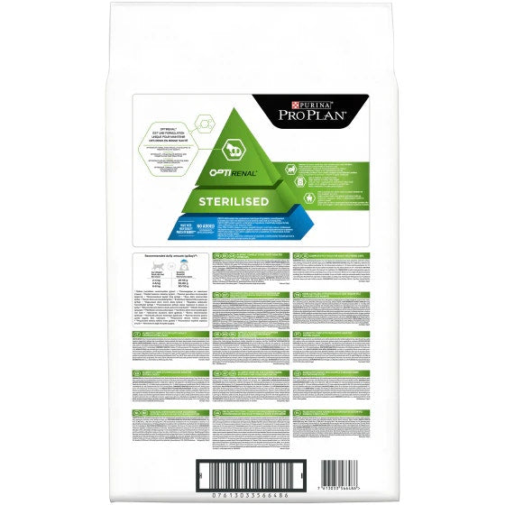 Purina Pro Plan Sterilised Gatto Crocchette Coniglio Sacco 10kg