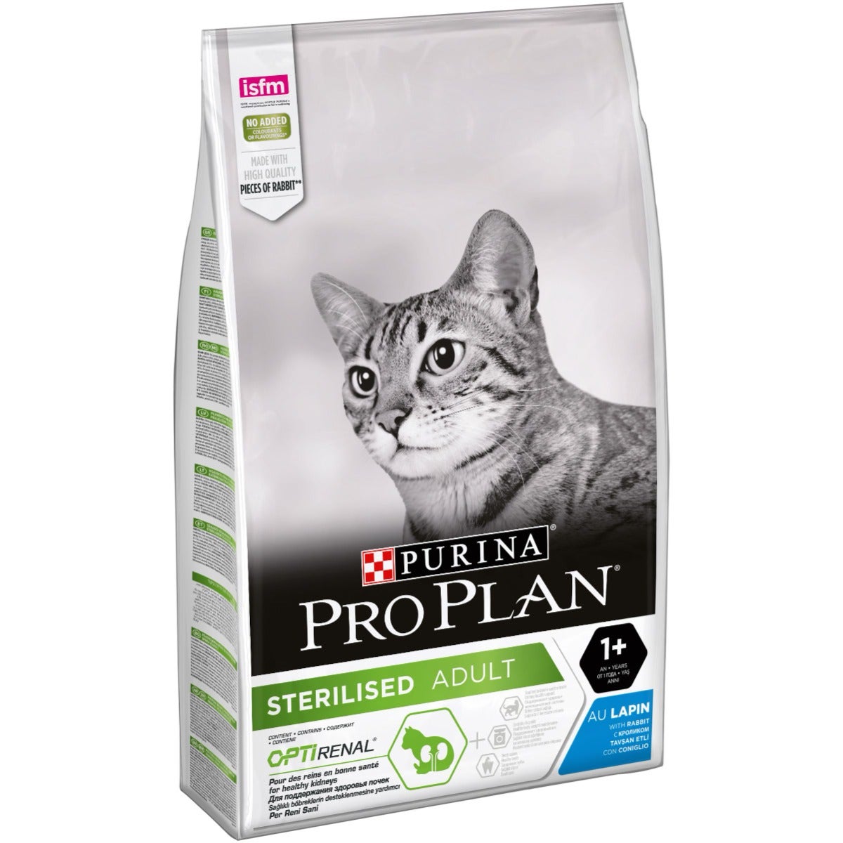 Purina Pro Plan Sterilised Gatto Crocchette Coniglio Sacco 10kg